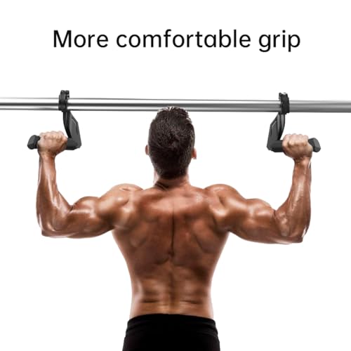 AimiDream Neutral Grip Handle Attachment for Pull-up Bars, Barbells and Resistance Bands