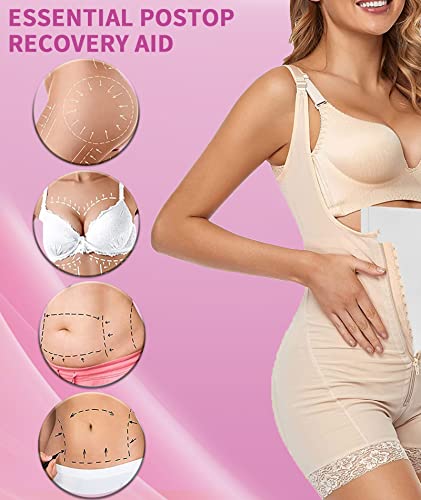 Birllaid Lipo Foam Pads for Post Surgery, Bbl Foam Boards after Lipo,Help Out When Using Ab Board Compression Garments Tum...