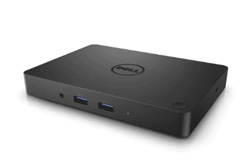 Dell Wd15 Monitor Dock 4K With 130W Adapter, Usb-C, (450-Afgm),Black