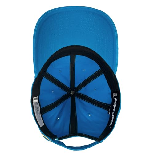 Popfunk Spongebob Bikini Bottom Patch Dad Hat - The U18 Adjustable Relaxed-Fit Cap - Unisex for Men and Women