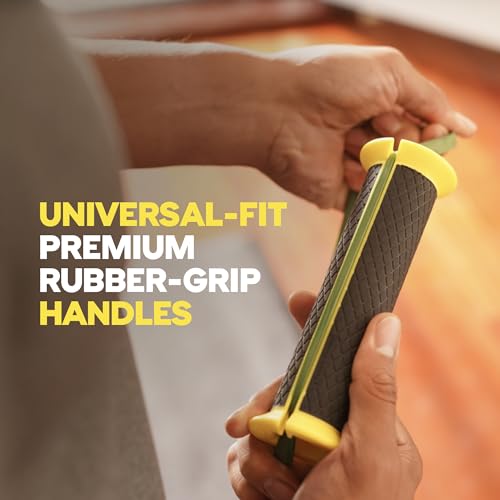 TRX Training Bandit Kit, Home Workout Resistance Band Set with Strength-Training Resistance Bands and Universal-Fit Handle...