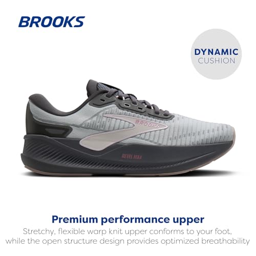 Brooks Women’s Revel Max Neutral Running & Walking Shoe
