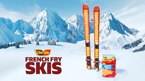 Ore-Ida French Fry Skis