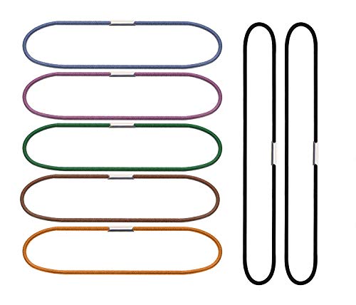 Mini Skater 7 Random Color Notebook Elastic Spring Bands Connecting Insert Refill Replacement Strap Bands Accessories for ...