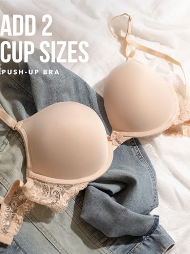 Smart & Sexy Womens Maximum Cleavage Underwire Push Up Bra