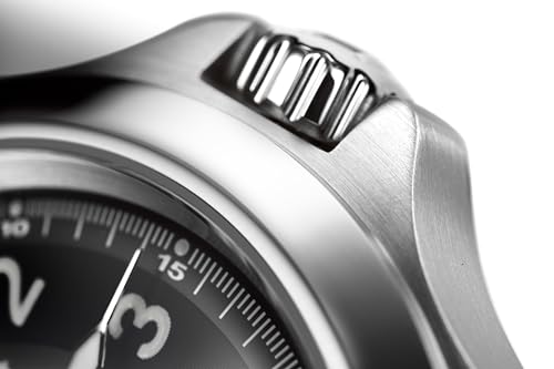 Hamilton Khaki Field King Automatic Men's Watch, 40mm Stainless Steel Case, Swiss Made, Black Dial Analog Wrist Watch for ...
