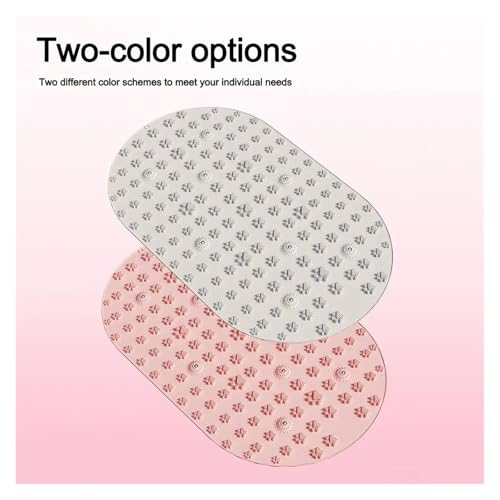 Qing Shuo shop Soft Silicone Foot Pressure Board - 48x78cm Acupressure Mat for Foot Massage & Training(Gray)