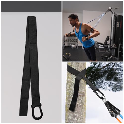 Resistance Bands Set with Separate Outdoor Anchor, KAKICLAY Exercise Bands for Indoor and Ourdoor Use, Versatile Resistanc...