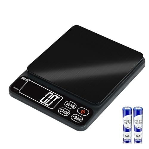 Mini Scale,6.6lb Scale for Grams,Digital Scale Food，Cooking Scale and Food Scales for Kitchen，Food Scale Grams and Ounces,...