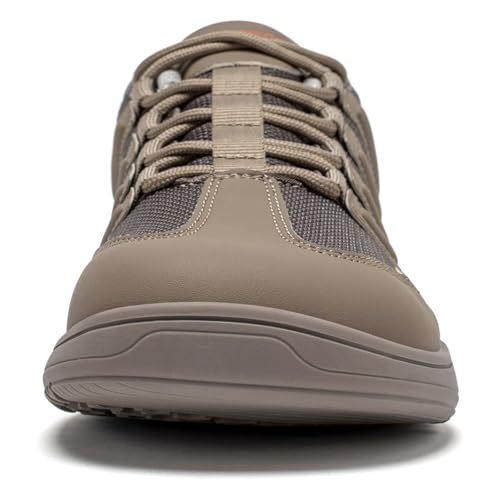 HOBIBEAR Barefoot Shoes Mens | Wide Toe Box | Comfortable Outdoor Minimalist Trail Running Sneaker