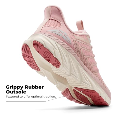 ALLSWIFIT Women's Slip On Walking Shoes Running Comfortable Tennis Breathable Non Slip Athletic Gym Workout Cross Training...