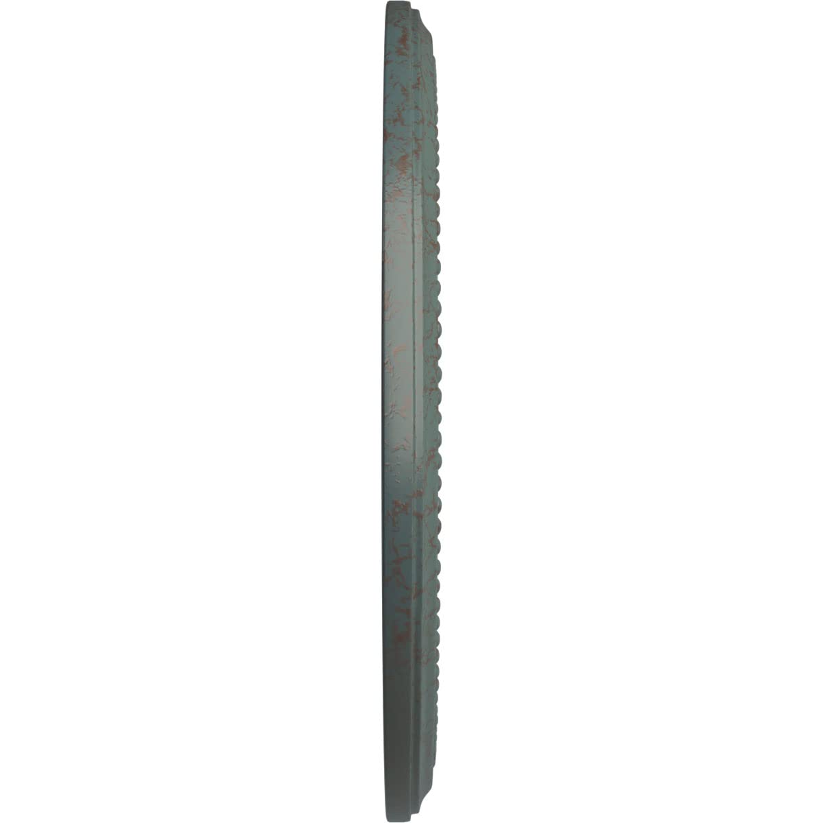 Ekena Millwork Cm18Dicbc Diane Ceiling Medallion, 18Od X 3 5/8Id X 1 1/8P (Fits Canopies Up To 5 3/8), Hand-Painted Cloud Burst