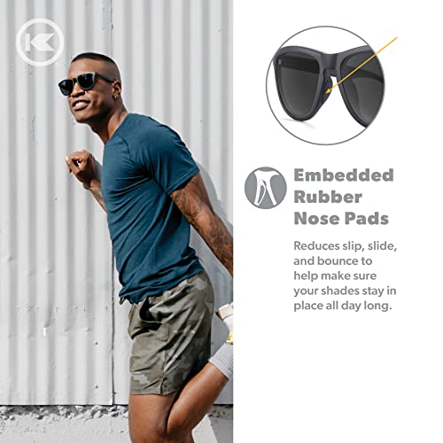 Knockaround Premiums Polarized Sunglasses for Men & Women - UV400 Protection