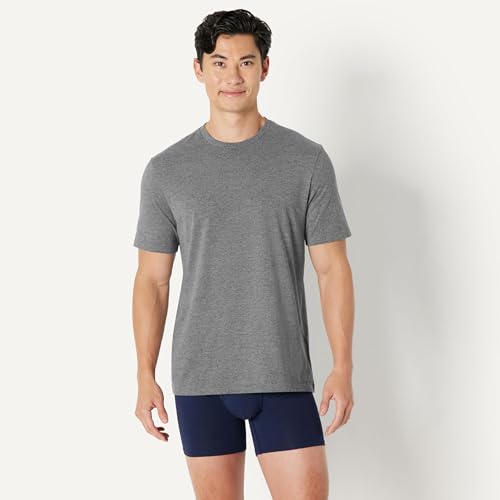 Amazon Essentials Mens Regular-Fit Short-Sleeve Crewneck T-Shirt