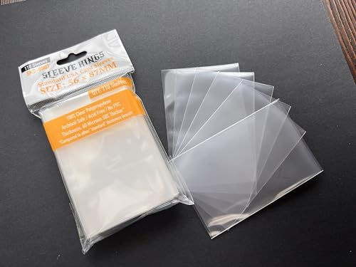 Sleeve Kings Standard USA Sleeves (56 x 87mm) 110 pzs