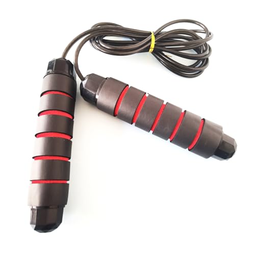 Jump Rope, Adjustable Jump Ropes,Skipping Rope Tangle-Free Rapid Speed with Ball Bearings for Women Men Kids,Exercise & Sl...