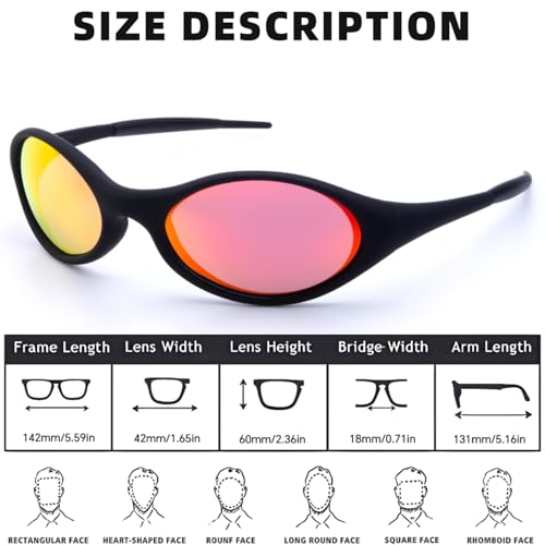 ICARA 3 Pack Sport Polarized Sunglasses for Men and Women All Day Comfort UV400 Protection for Cycling Fishing Driving