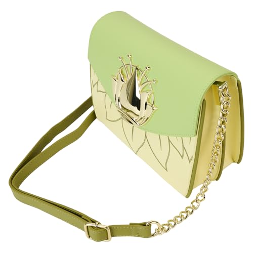 Loungefly Disney Princess and The Frog 15th Anniversary Crossbody Bag