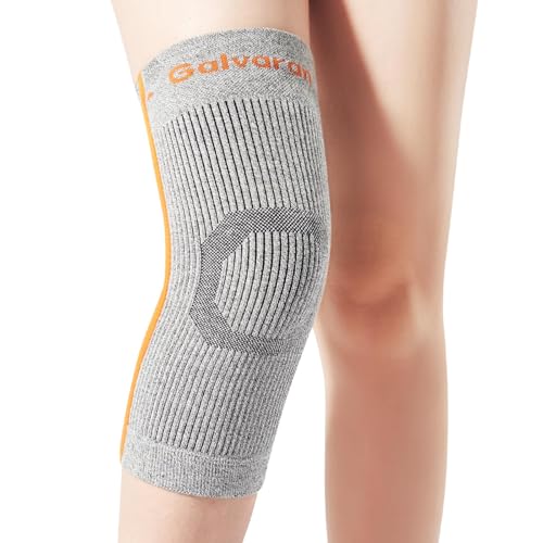 Galvaran Compression Knee Brace for Women & Men – Knee Support Sleeve for ACL, MCL, Meniscus Pain Relief, Joint Swelling &...