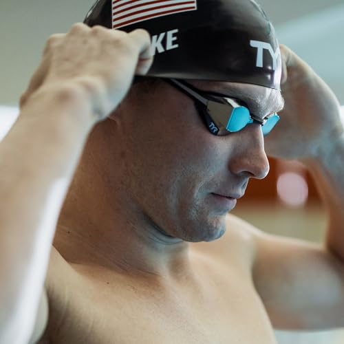 TYR Tracer-X Elite Racing Swim Goggles