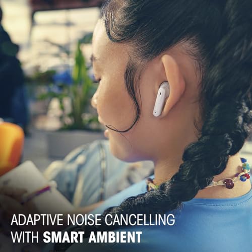 JBL Tune Flex 2 - True Wireless Noise Cancelling Earbuds with JBL Spatial Sound and Smart Ambient Technology, 6 mics for P...