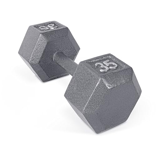 CAP Barbell Cast Iron Hex Dumbbell | Multiple Options