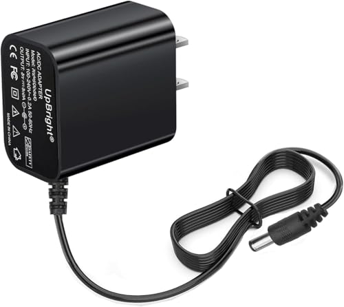 UpBright 26V AC/DC Adapter Compatible with Infinity PR Pro Endurance 12MG021131 Wireless Percussion Massage Device Deep Ti...