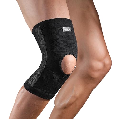 BingboPro Professional Knee Brace With Stabilizer For Men Women,Compression Knee Sleeve Support Brace for Pain Relief, Fas...