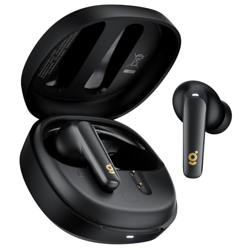 wegear Wireless in-Ear Earbuds with 4 Mics ENC Call-Enhancing Rophones, 40H Playtime, Bluetooth 5.4, IPX5 Waterproof, True...