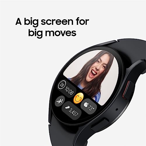 Samsung Galaxy Watch 6 44mm LTE Smartwatch, Fitness Tracker, Personalized HR Zones, Advanced Sleep Coaching, Heart Monito...
