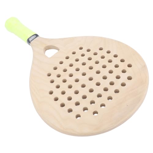 Drfeify Beach Tennis Paddle, Anti Slip Lightweight Design for Enhanced Control, Red Oak Beach Tennis Racket for Beginners,...