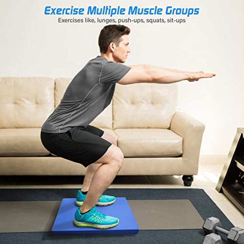 Foam Balance Pad,5BILLION Stability Pad for Physical Therapy,Non-Slip Exercise Balance Pad for Balance workouts,Yoga Knee ...
