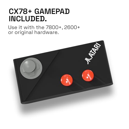 Official Atari 7800+ Console & Wireless Controller - HDMI Output