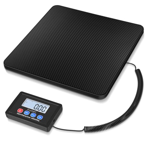 Fuzion Shipping Scale, 440LB x 10g High Accuracy Postal Scale, Hold/Tare Function, Digital Shipping Postal Scale for Packa...