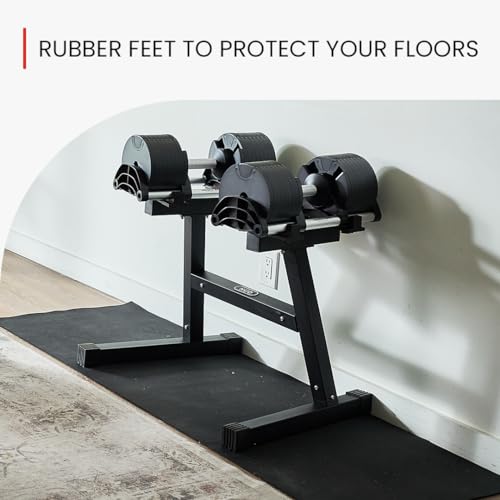 FF Finer Form Nuobell Adjustable Dumbbell Rack & Stand for Nuobell Adjustable Dumbbell Set – Safe, Convenient, and Prevent...