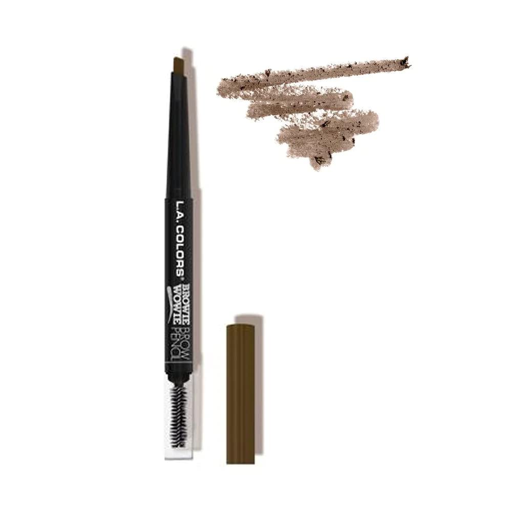 L.A. COLORS Browie Wowie Brow Pencil, Black CBP408
