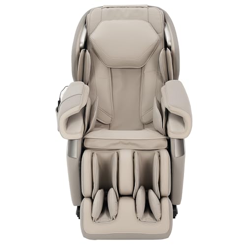 FUJIIRYOKI Calm Plus Flex Frame Track Massage Chair with Zero Gravity Technology, Electric Recliner, and Touchscreen Remot...