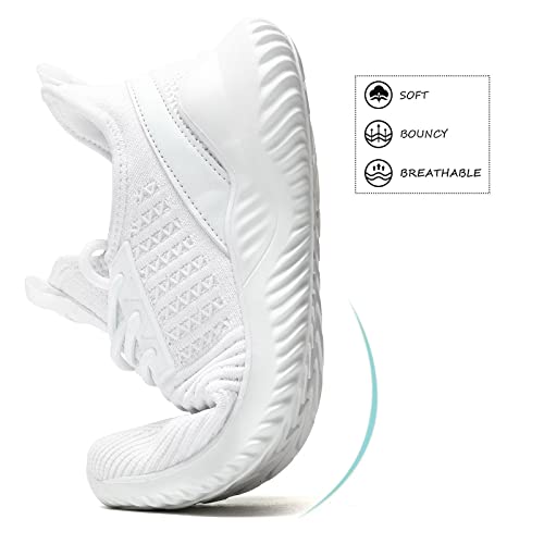 Chopben Women's Walking Shoes Lightweight Breathable Running Shoes Non Slip Athletic Fashion Sneakers Mesh Workout Casual ...