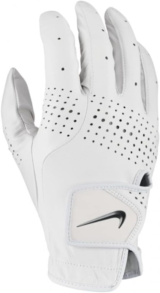 Nike Golf Gloves Mens Tour Classic III White R/H - M-L
