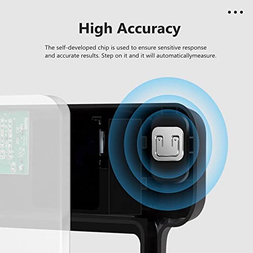 NUTRI FIT Digital Bathroom Scale for Body Weight, Bath Scale for Accurate Weight Watching with Large LCD Display, Most Acc...