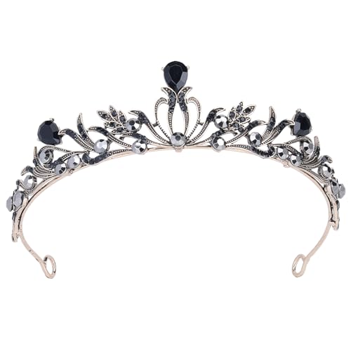 HEWEICSY Tiaras and Crowns for Women,Wedding Tiara for Women Royal Queen Crown Headband Metal Princess Tiara for Bride Bir...
