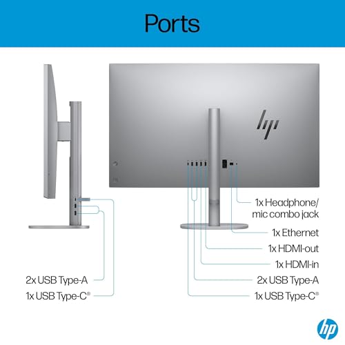 HP OmniStudio X 32 31.5" 4K UHD (3840x2160) All-in-One Desktop PC - Intel Core Ultra 7 258V up to 4.8 GHz, 32GB DDR5 RAM, ...