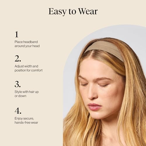 Kitsch Headbands for Women Non Slip - Running Headbands for Girls, Ideal for Working Out, Yoga, Gym, or Lounging | Stretch...