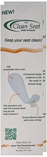 The Clean Seat 28pk Unisex Unscented (2 Pack)