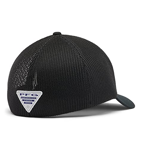 Columbia Unisex Adult PFG Logo Mesh Ball Cap