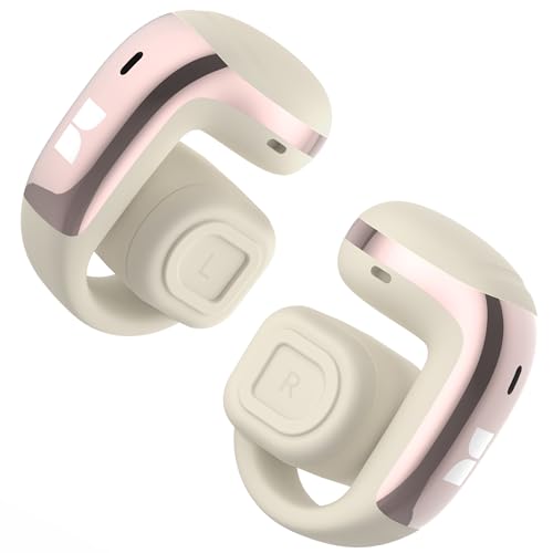 Monster Airclip AC210 Open Ear Headphones, Clip-On Earbuds, Lightweight Comfort, Secure Fit, Crystal-Clear Call, IPX6, 36H...