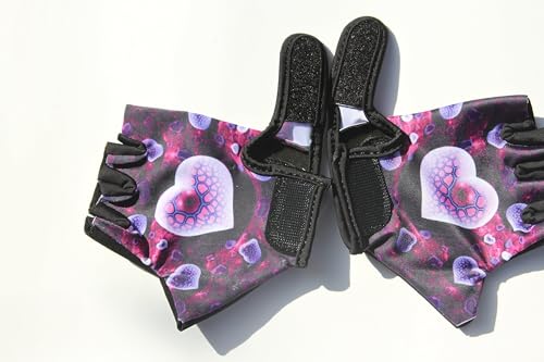 HANG Monkey Bar Gloves 5 and 6 Years Old Kids with Grip Control Parkour Bike Gymnastic