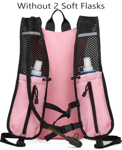 ATBP Insulated Hydration Pack Hiking Water Backpack Running Vest with 3L TPU Bladder Bag for Marathon Cycling Men