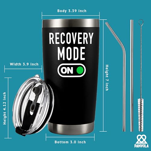 Recovery Mode On Vacuum Insulated Tumblers Get Well Recovery Gifts For Patient Motivational Inspirational Gifts For Family...