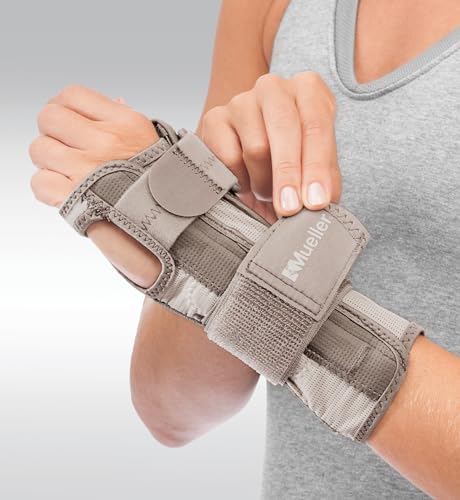 MUELLER Sports Medicine Reversible Wrist Stabilizer with Splint, Wrist Pain Relief Support for Men and Women, Ideal for Ca...